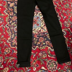 BURBERRY Brit black jeans never worn